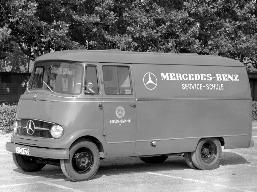  Mercedes-Benz Transporter 1955 года  (фото 4 из 7)